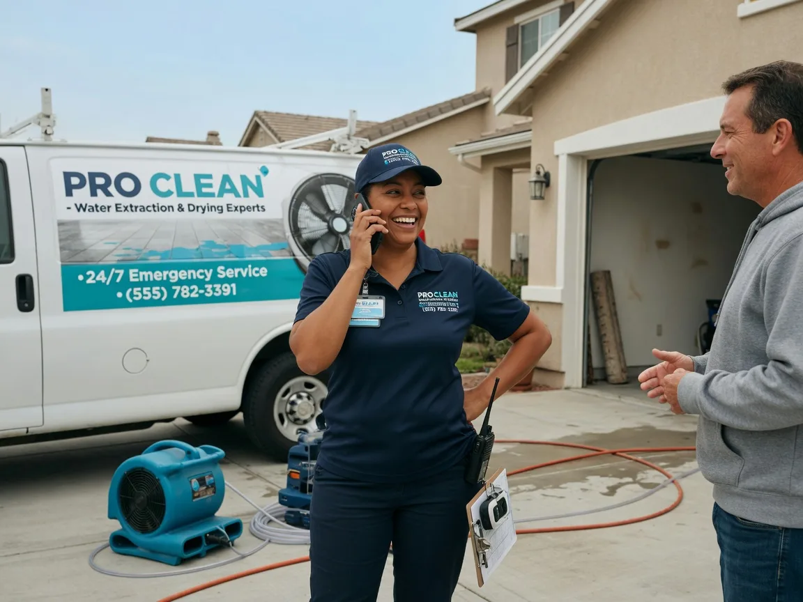 Water Extraction & Drying Loyalton, CA FAQs